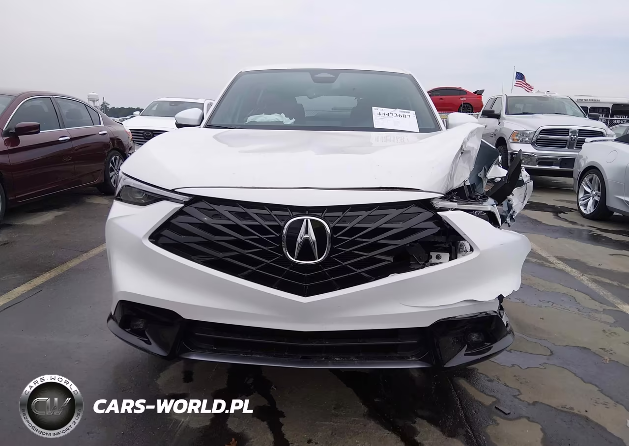 2025 Acura Adx A-Spec VIN:3HDSA2H56SM701397 - 12