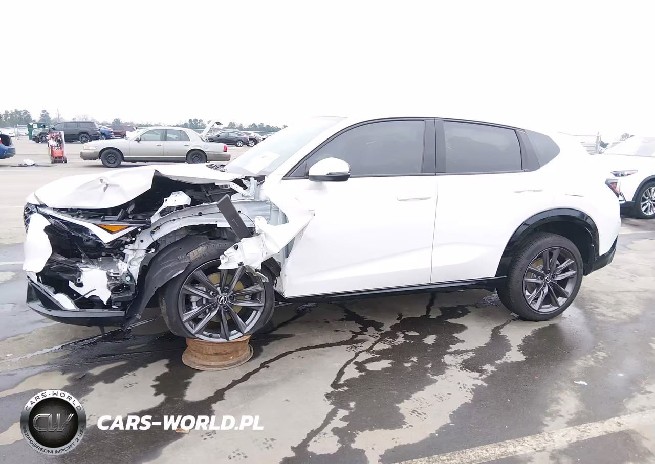 2025 Acura Adx A-Spec VIN:3HDSA2H56SM701397 - 14