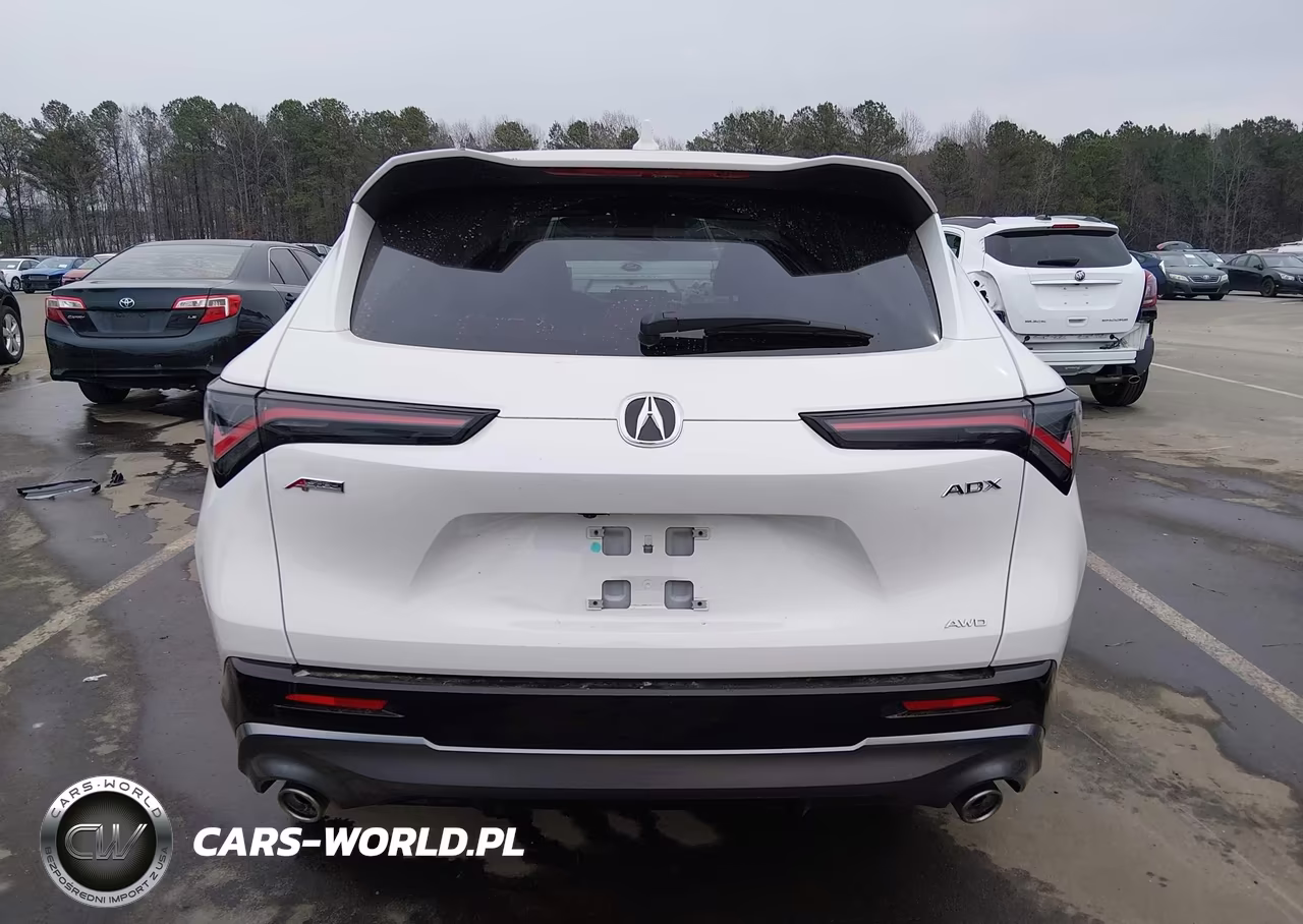 2025 Acura Adx A-Spec VIN:3HDSA2H56SM701397 - 16