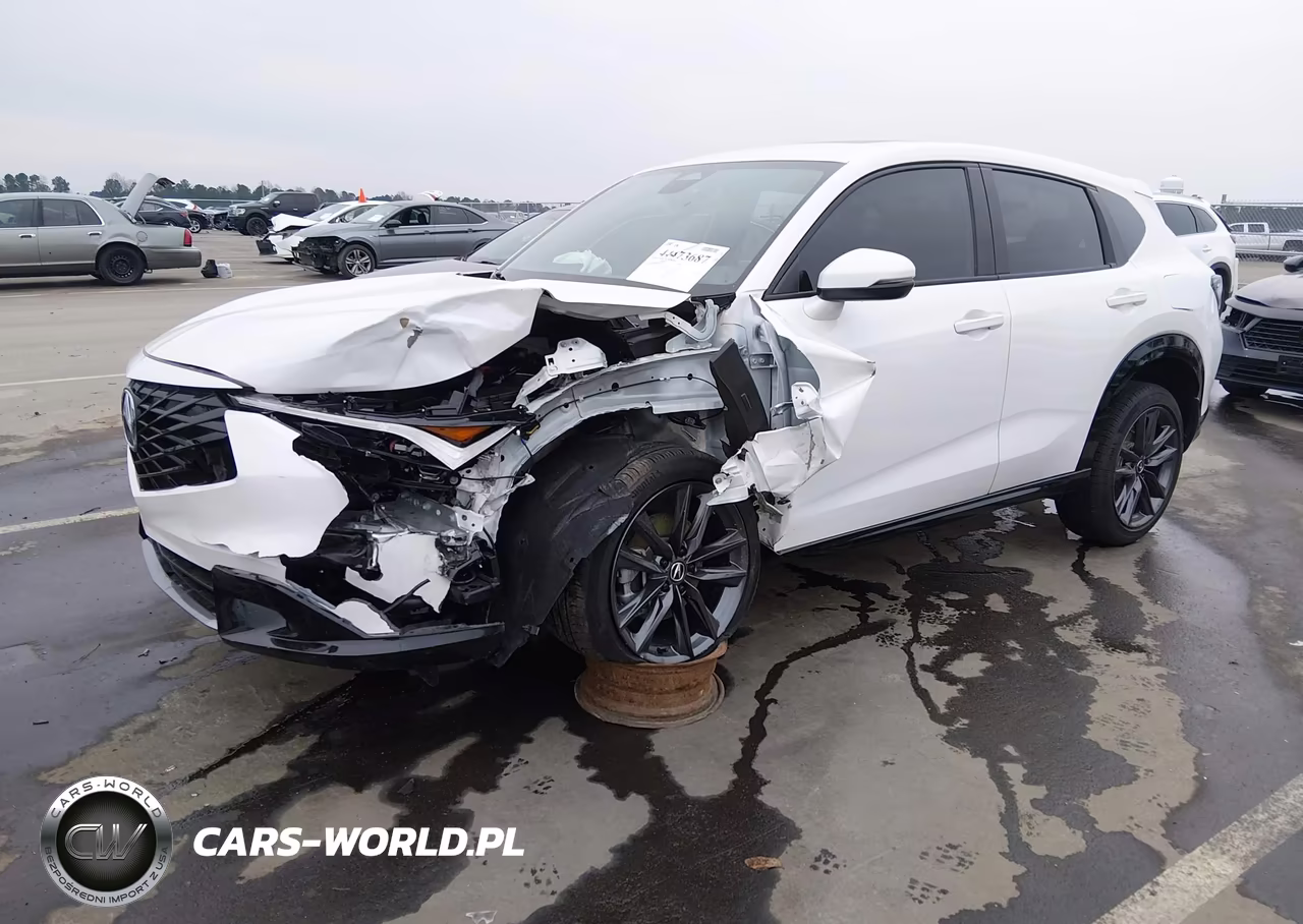 2025 Acura Adx A-Spec VIN:3HDSA2H56SM701397 - 2