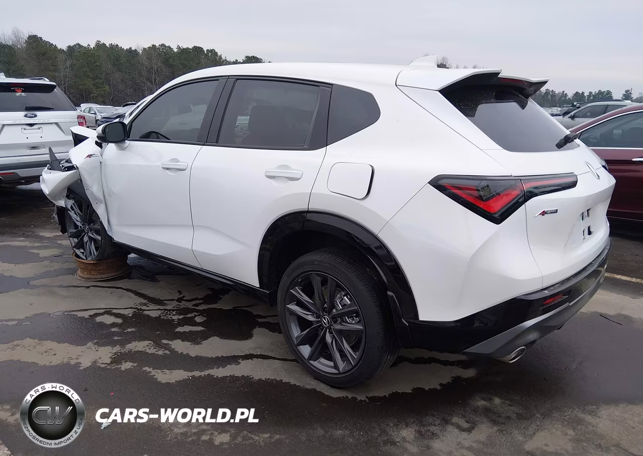 2025 Acura Adx A-Spec VIN:3HDSA2H56SM701397 - 3