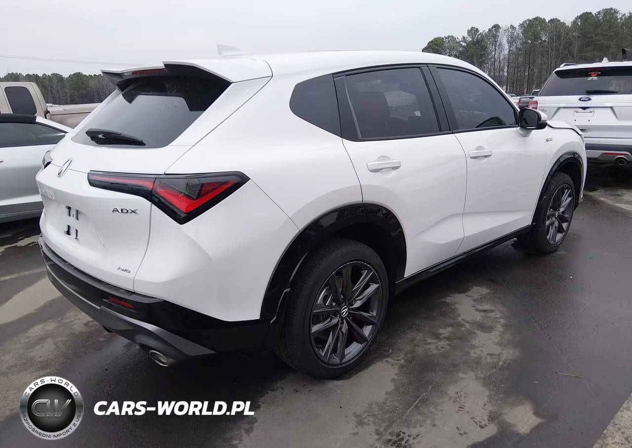 2025 Acura Adx A-Spec VIN:3HDSA2H56SM701397 - 4