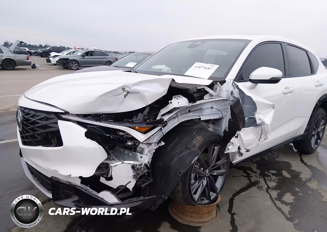 2025 Acura Adx A-Spec VIN:3HDSA2H56SM701397 - 6
