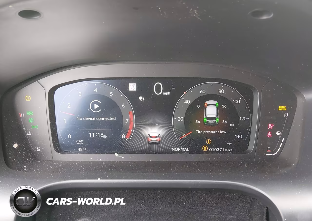 2025 Acura Adx A-Spec VIN:3HDSA2H56SM701397 - 7