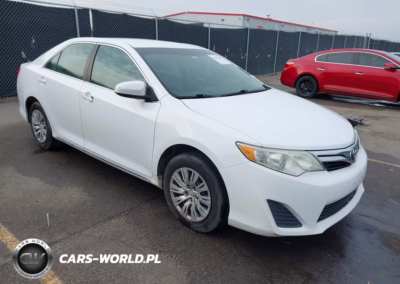 2012 Toyota Camry Le