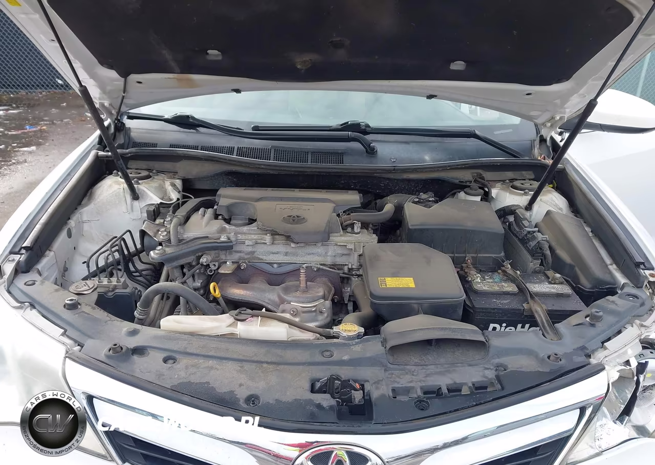 2012 Toyota Camry Le VIN:4T1BF1FK8CU131594 - 10