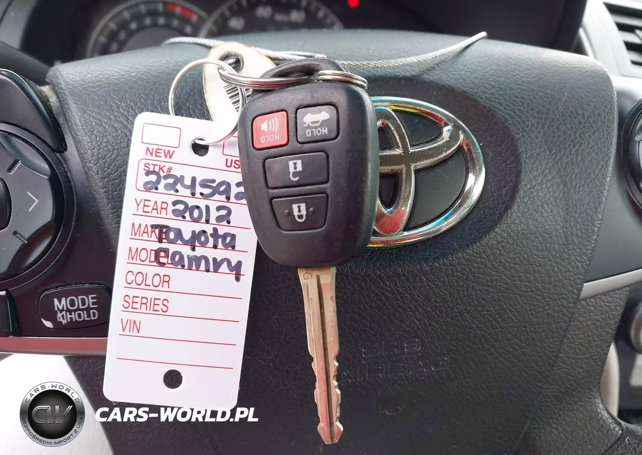 2012 Toyota Camry Le VIN:4T1BF1FK8CU131594 - 11