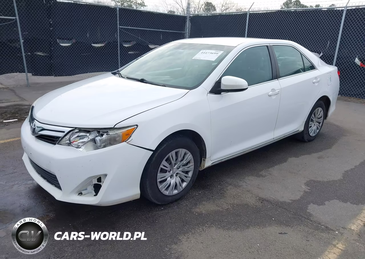 2012 Toyota Camry Le VIN:4T1BF1FK8CU131594 - 2