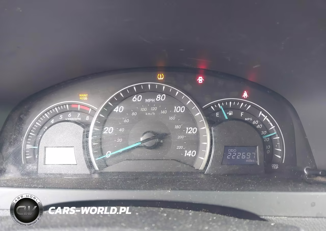2012 Toyota Camry Le VIN:4T1BF1FK8CU131594 - 7
