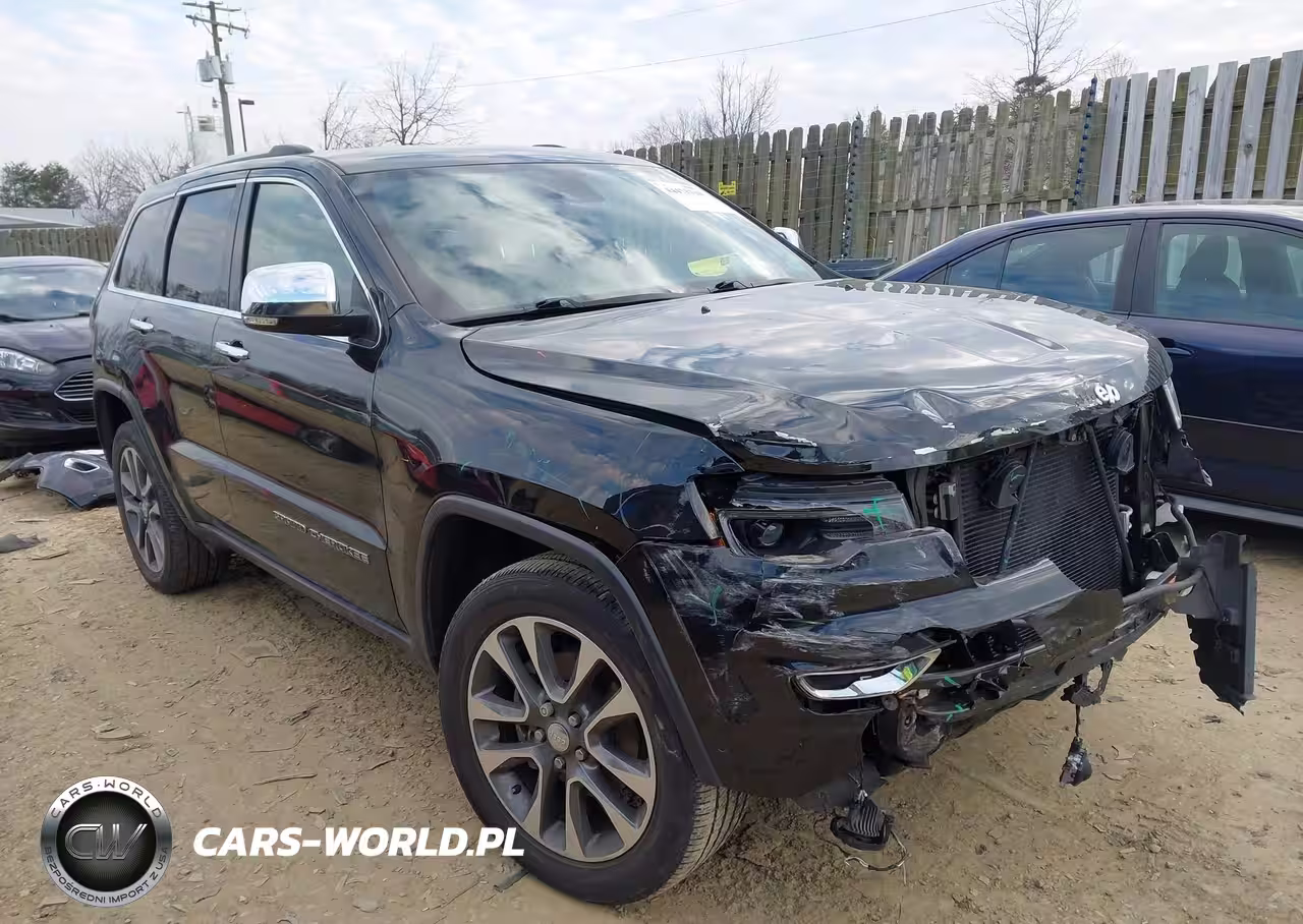 2018 Jeep Grand Cherokee Limited 4X4