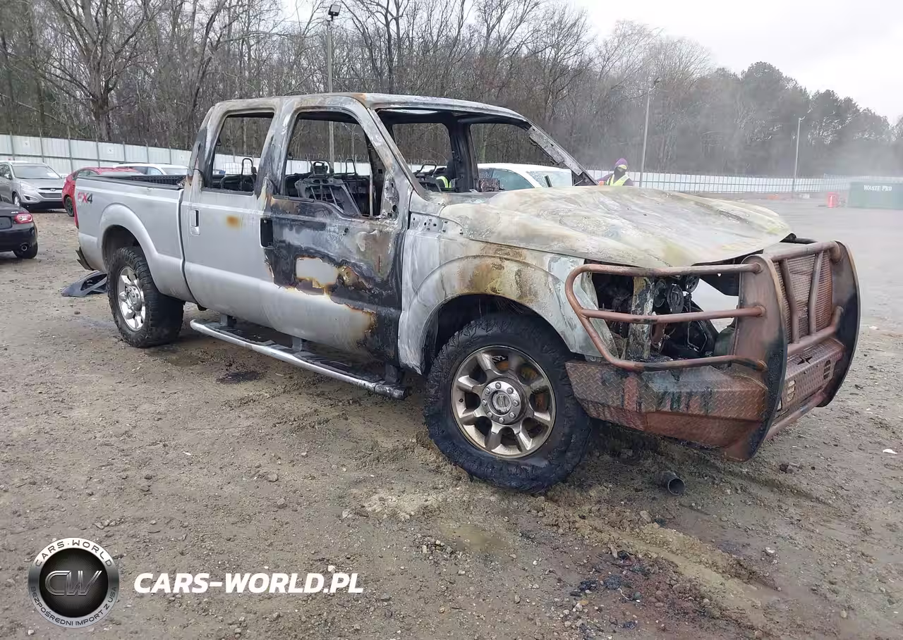 2016 Ford F-250 Lariat