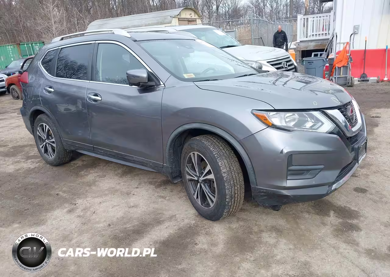 2019 Nissan Rogue Sv