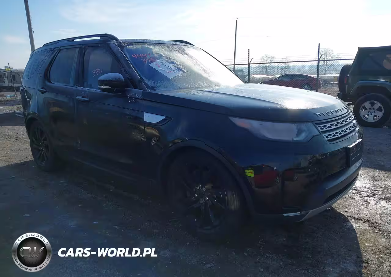 2018 Land Rover Discovery Hse
