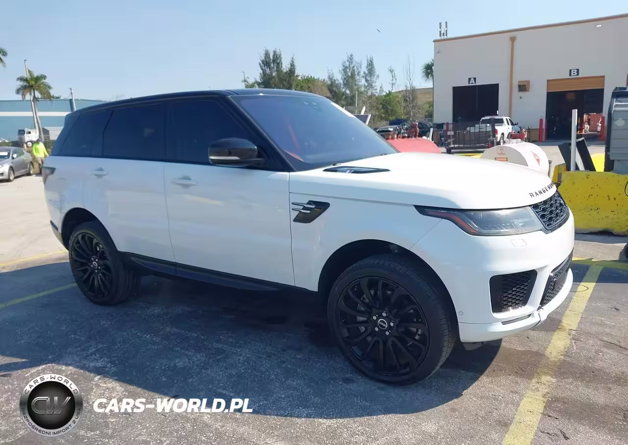 2019 Land Rover Range Rover Sport Se