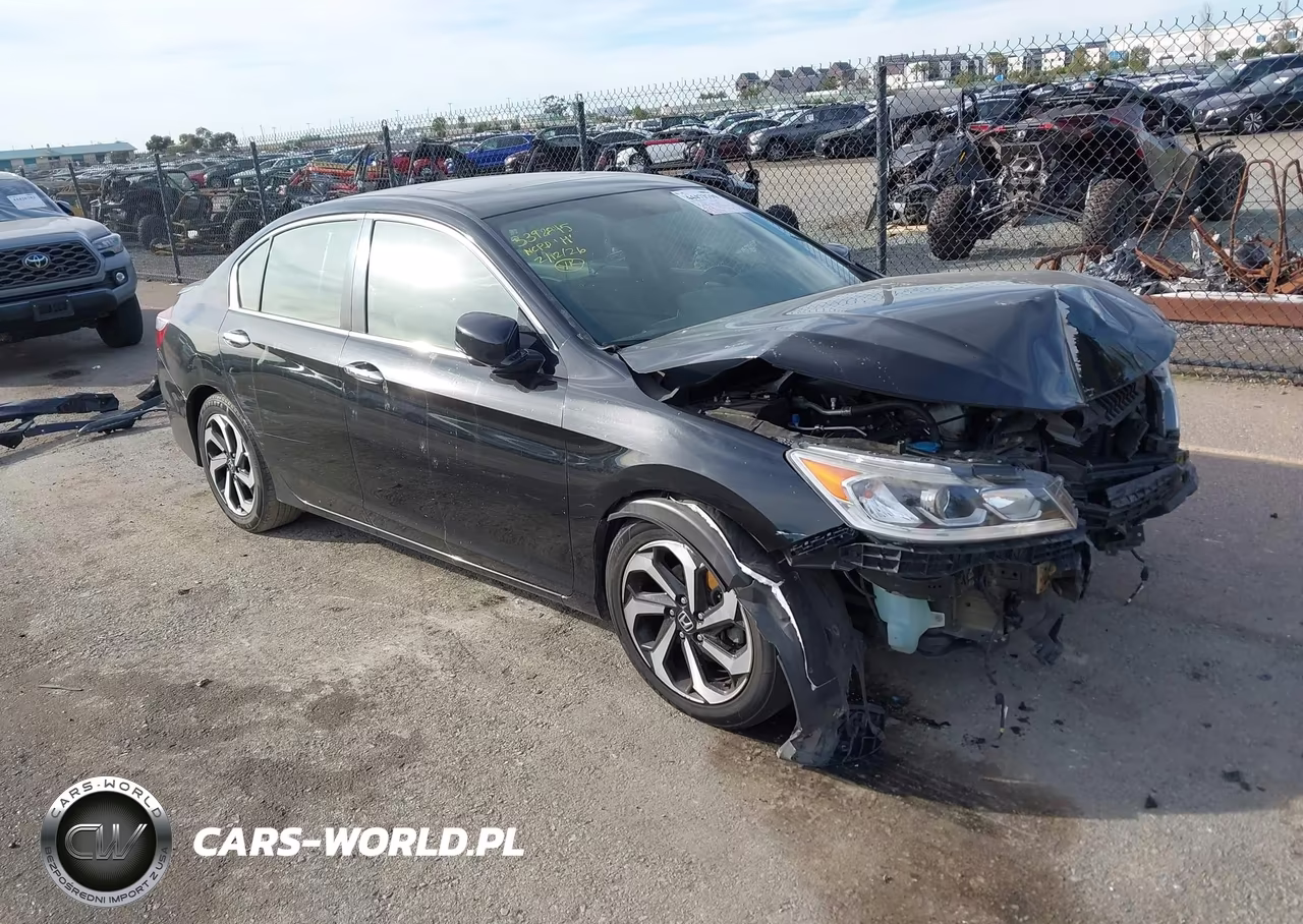 2016 Honda Accord Ex