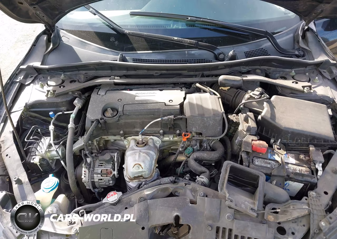 2016 Honda Accord Ex VIN:1HGCR2F74GA165493 - 10