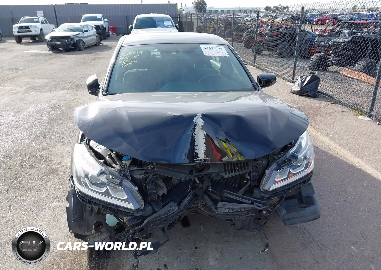 2016 Honda Accord Ex VIN:1HGCR2F74GA165493 - 13