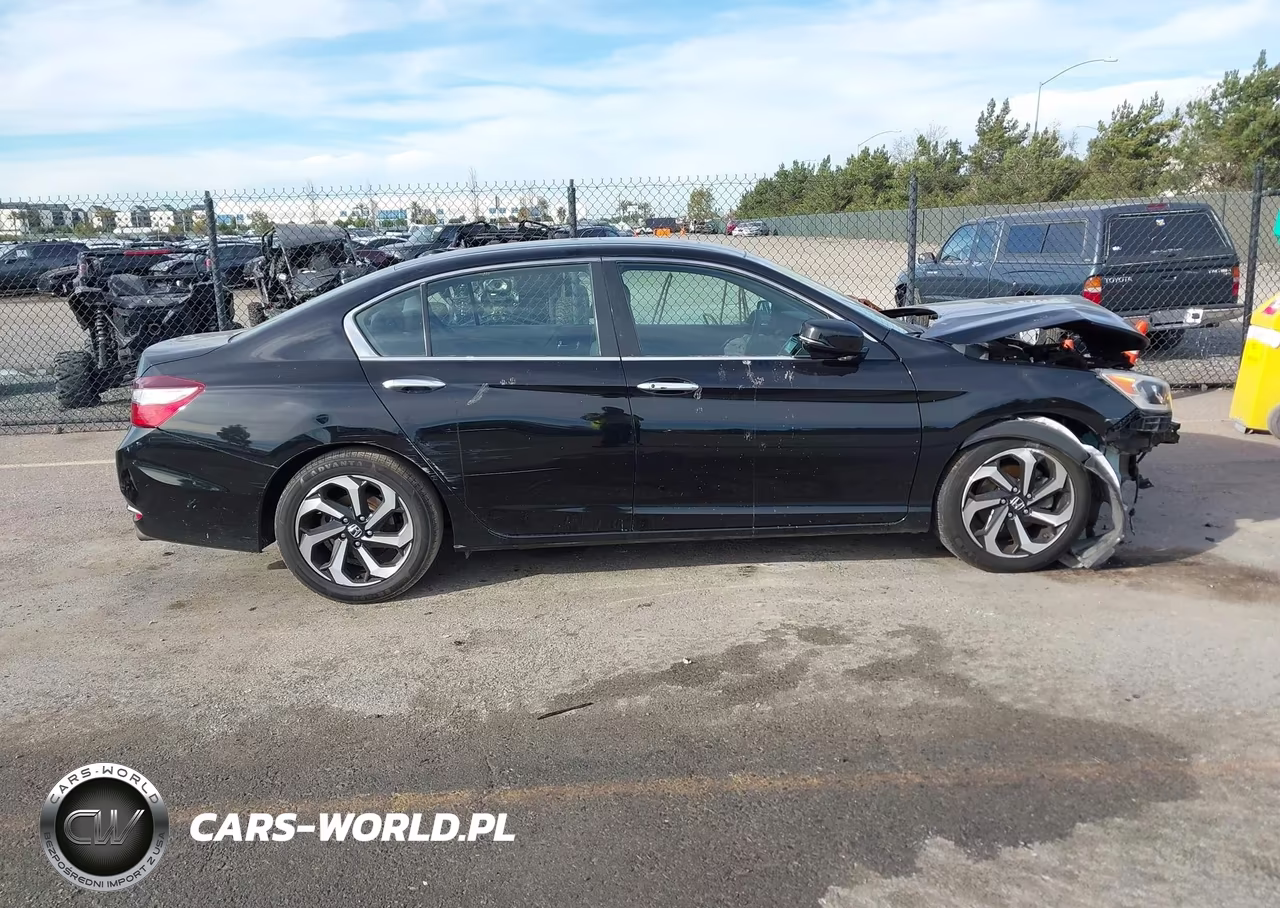 2016 Honda Accord Ex VIN:1HGCR2F74GA165493 - 14