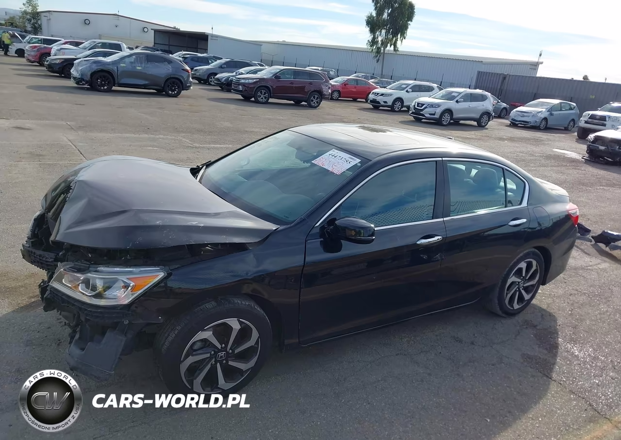 2016 Honda Accord Ex VIN:1HGCR2F74GA165493 - 15