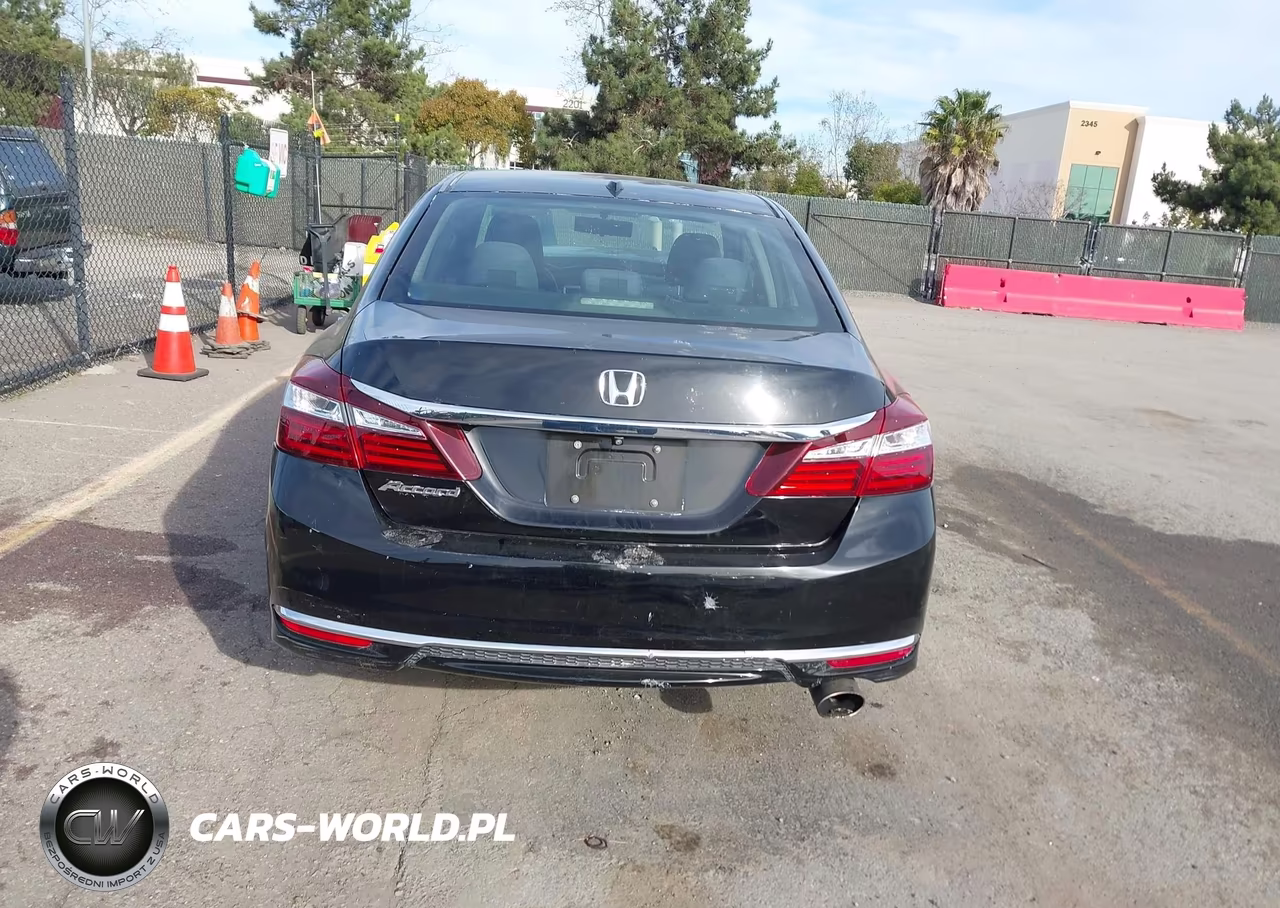 2016 Honda Accord Ex VIN:1HGCR2F74GA165493 - 17