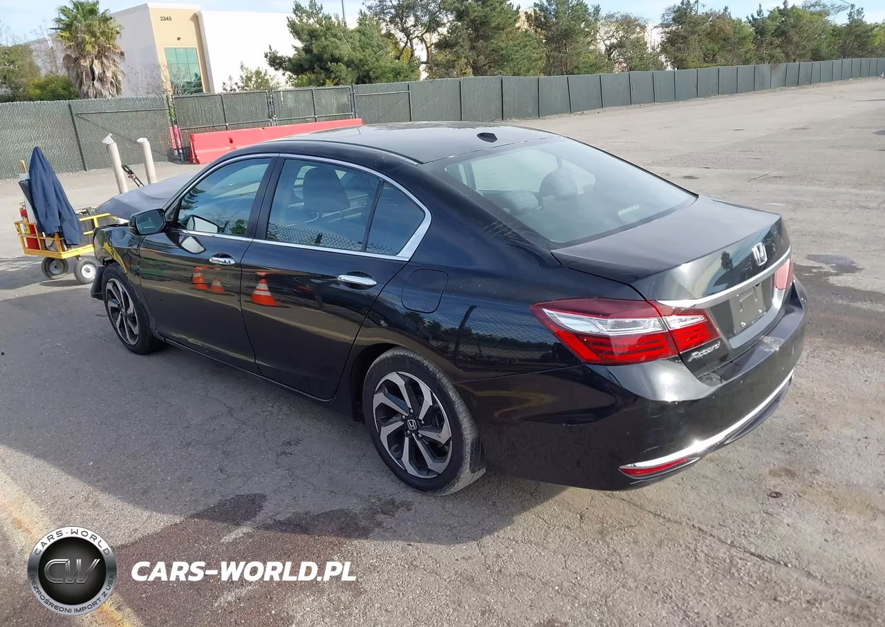 2016 Honda Accord Ex VIN:1HGCR2F74GA165493 - 3