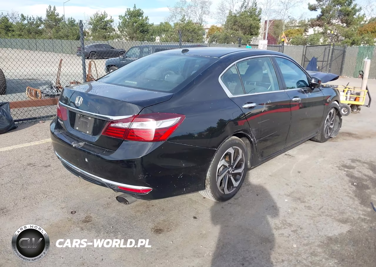 2016 Honda Accord Ex VIN:1HGCR2F74GA165493 - 4