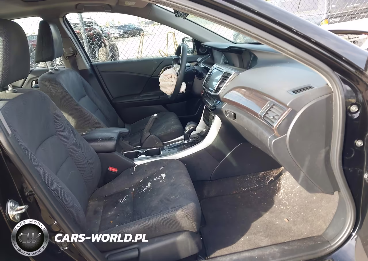 2016 Honda Accord Ex VIN:1HGCR2F74GA165493 - 5