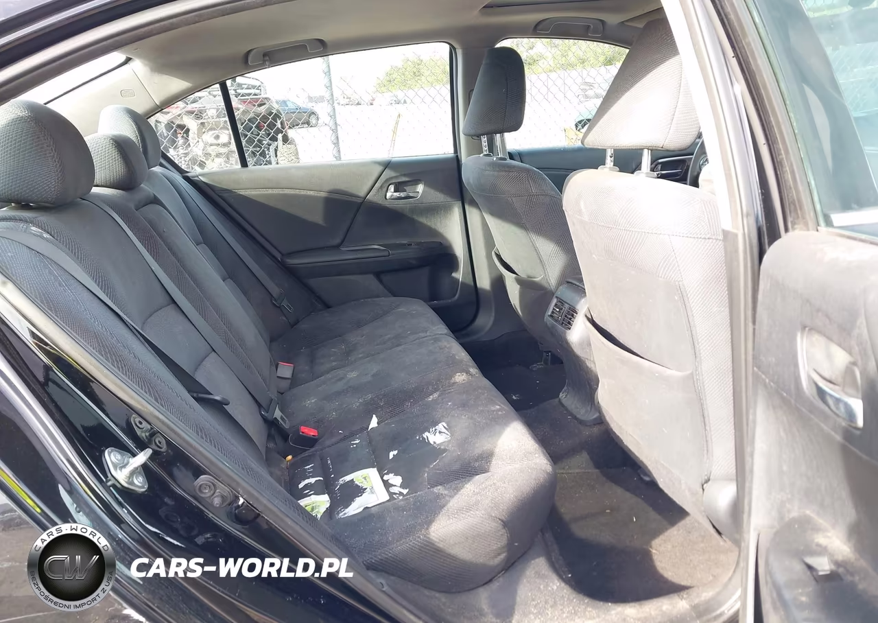 2016 Honda Accord Ex VIN:1HGCR2F74GA165493 - 8