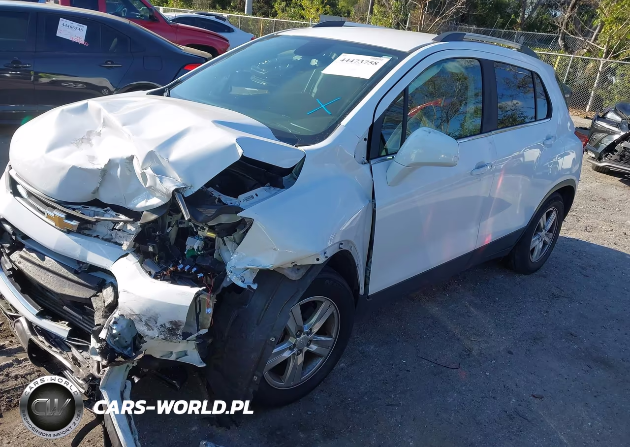 2019 Chevrolet Trax Lt VIN:3GNCJLSB4KL313592 - 2