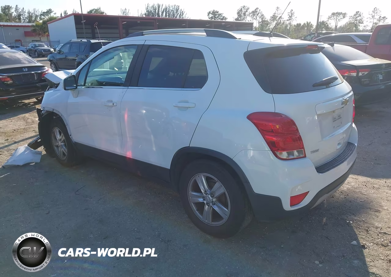 2019 Chevrolet Trax Lt VIN:3GNCJLSB4KL313592 - 3