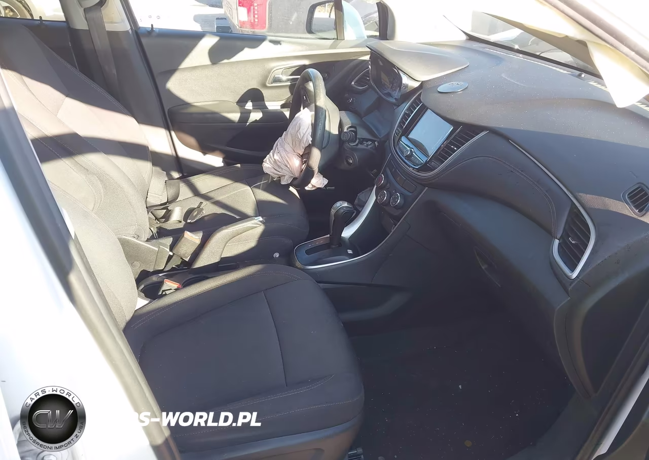 2019 Chevrolet Trax Lt VIN:3GNCJLSB4KL313592 - 5