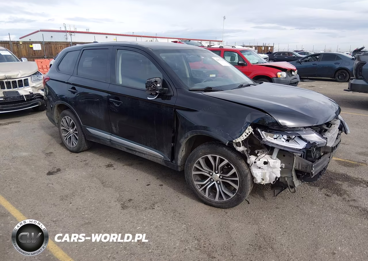 2018 Mitsubishi Outlander Es – zdjęcie 1 z 16