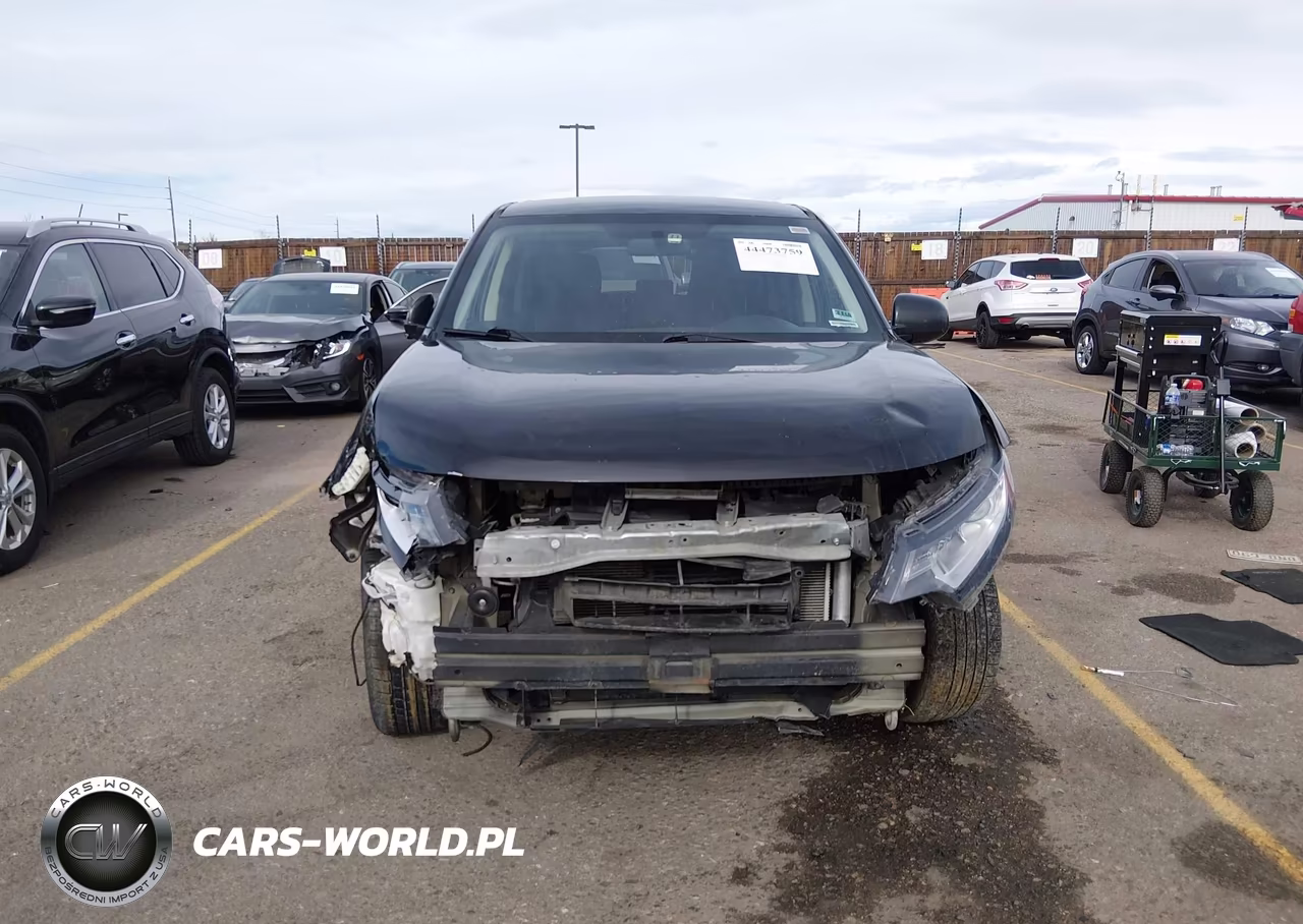 2018 Mitsubishi Outlander Es VIN:JA4AZ3A32JZ052788 - 12
