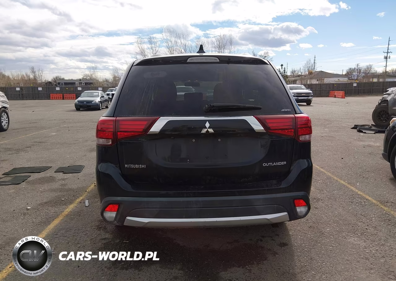 2018 Mitsubishi Outlander Es VIN:JA4AZ3A32JZ052788 - 16