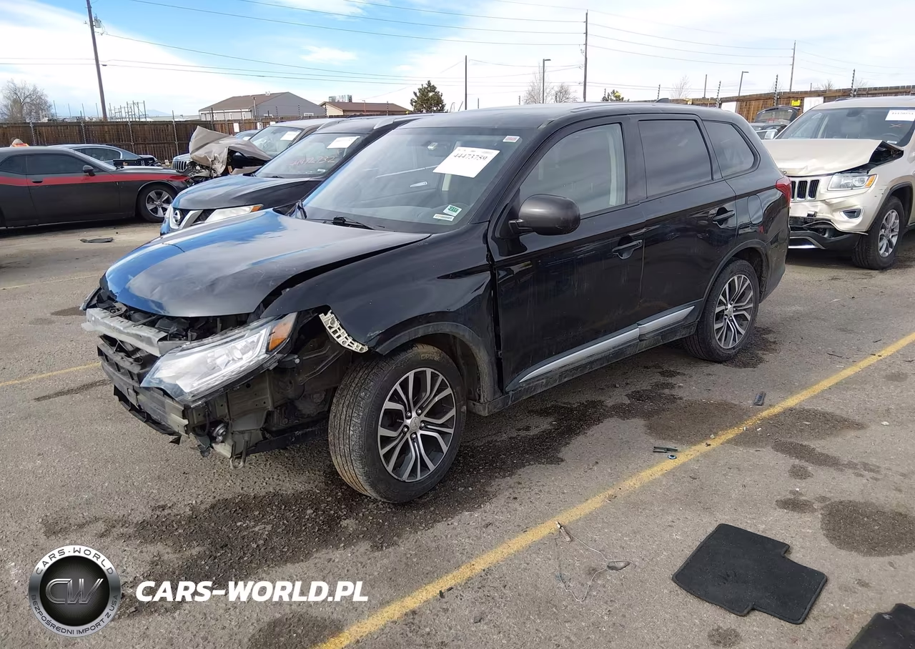 2018 Mitsubishi Outlander Es VIN:JA4AZ3A32JZ052788 - 2