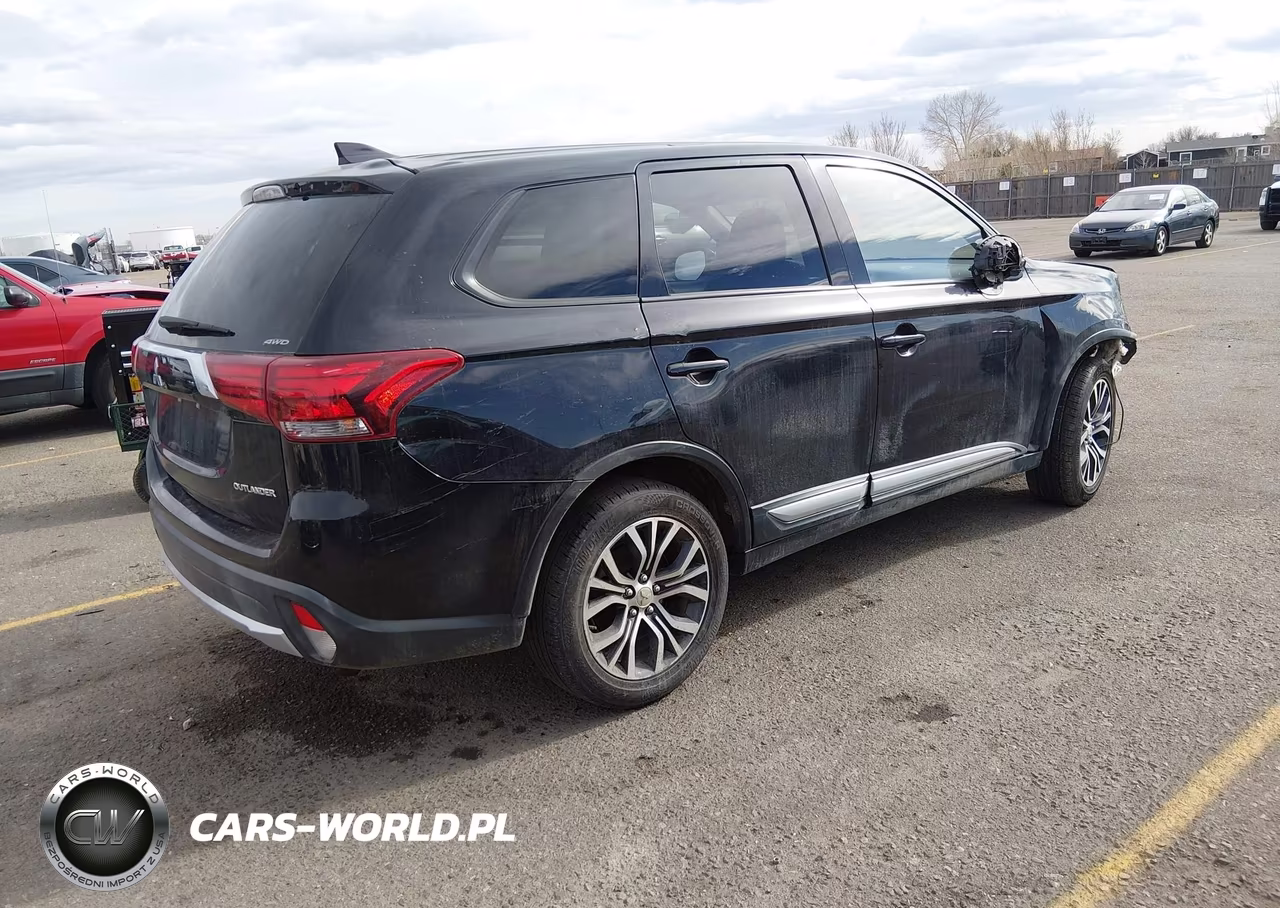 2018 Mitsubishi Outlander Es VIN:JA4AZ3A32JZ052788 - 4