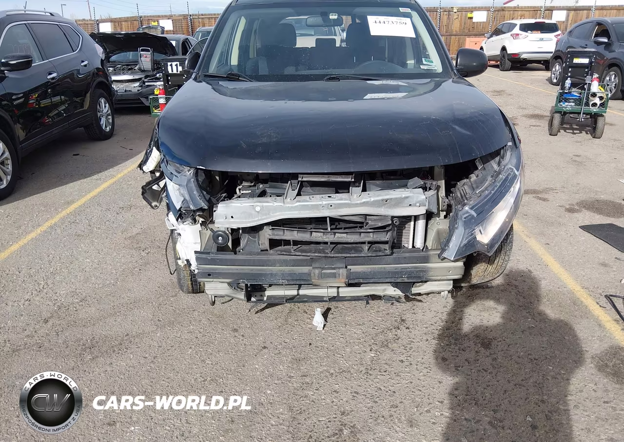 2018 Mitsubishi Outlander Es VIN:JA4AZ3A32JZ052788 - 6