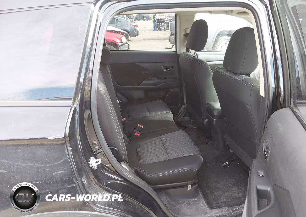 2018 Mitsubishi Outlander Es VIN:JA4AZ3A32JZ052788 - 8