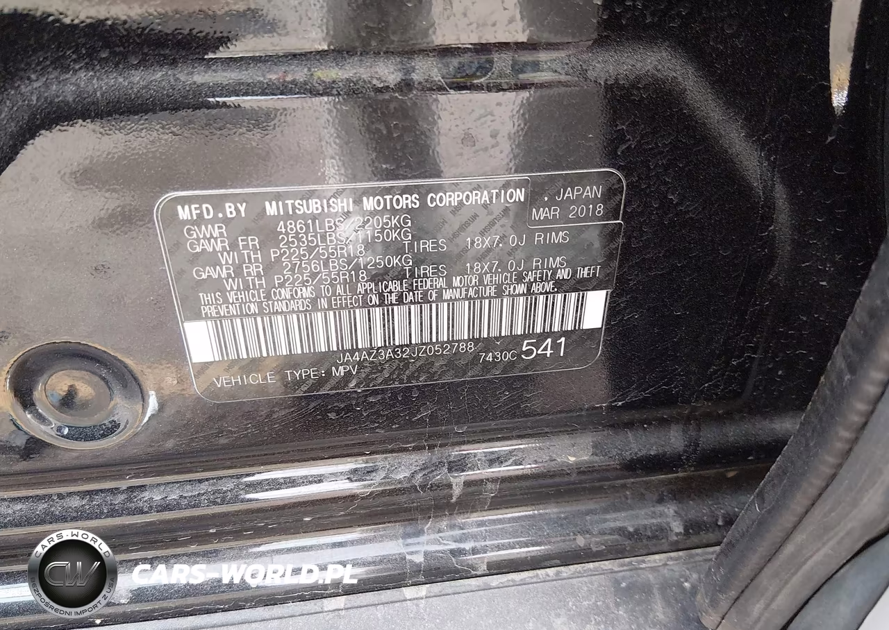 2018 Mitsubishi Outlander Es VIN:JA4AZ3A32JZ052788 - 9