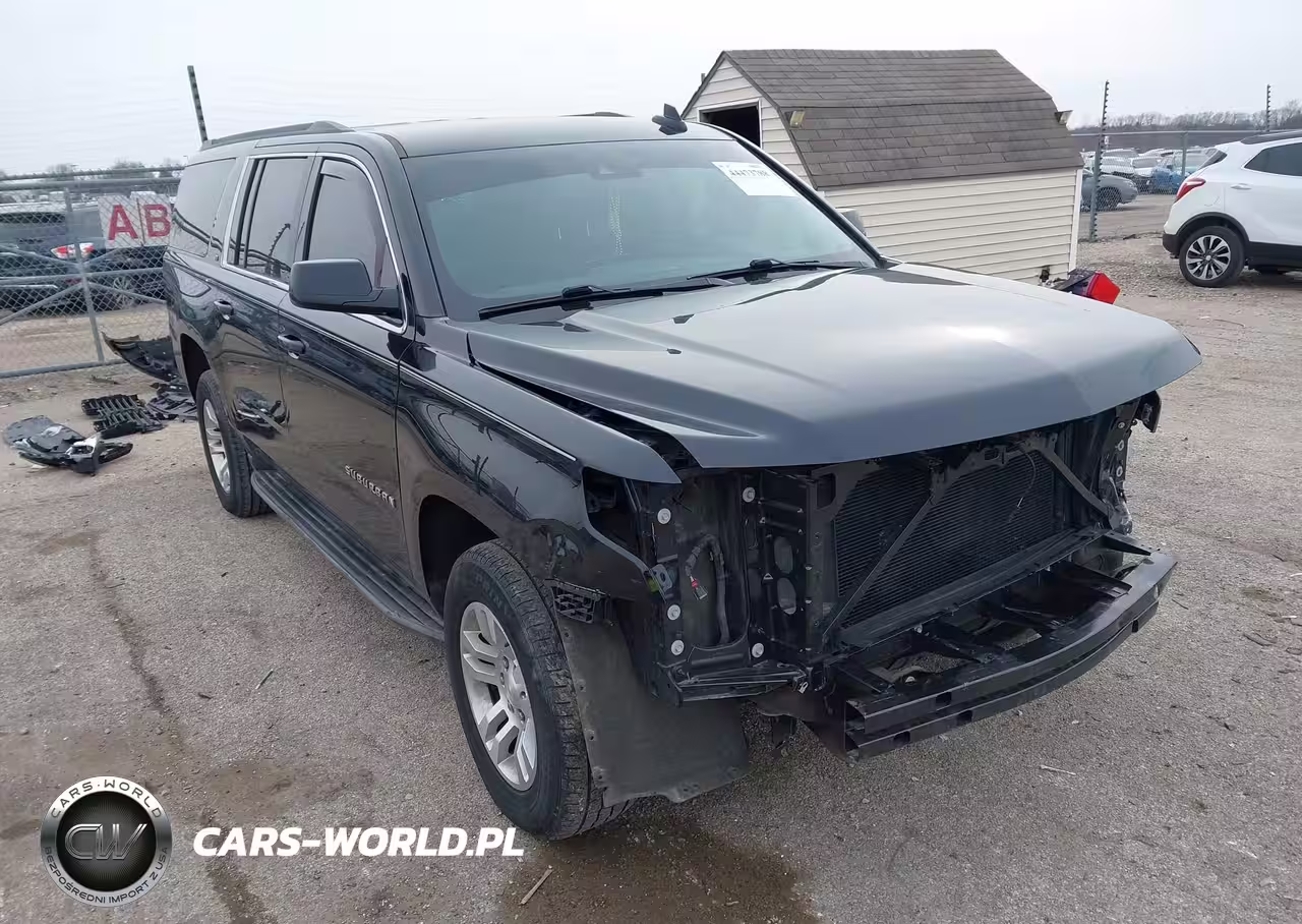 2019 Chevrolet Suburban Lt