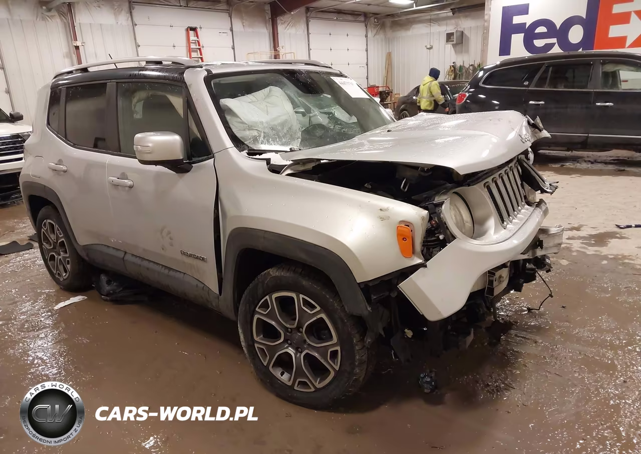 2016 Jeep Renegade Limited