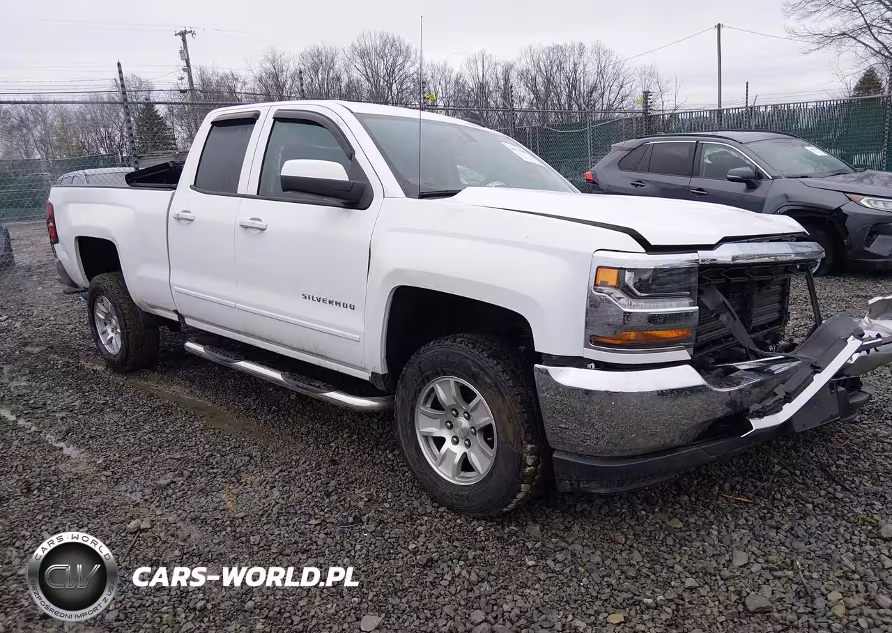 2019 Chevrolet Silverado 1500 Ld Lt