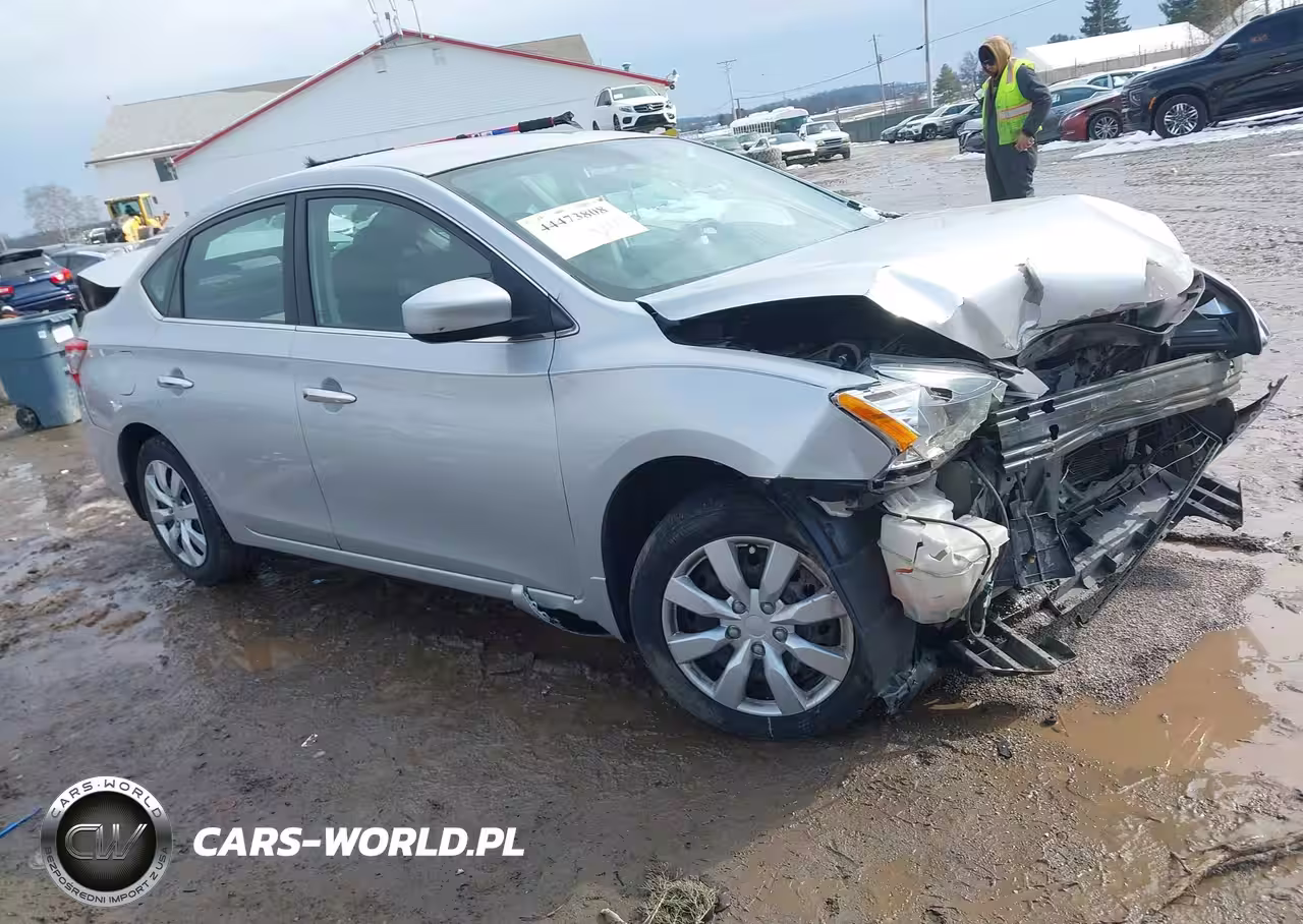 2013 Nissan Sentra S