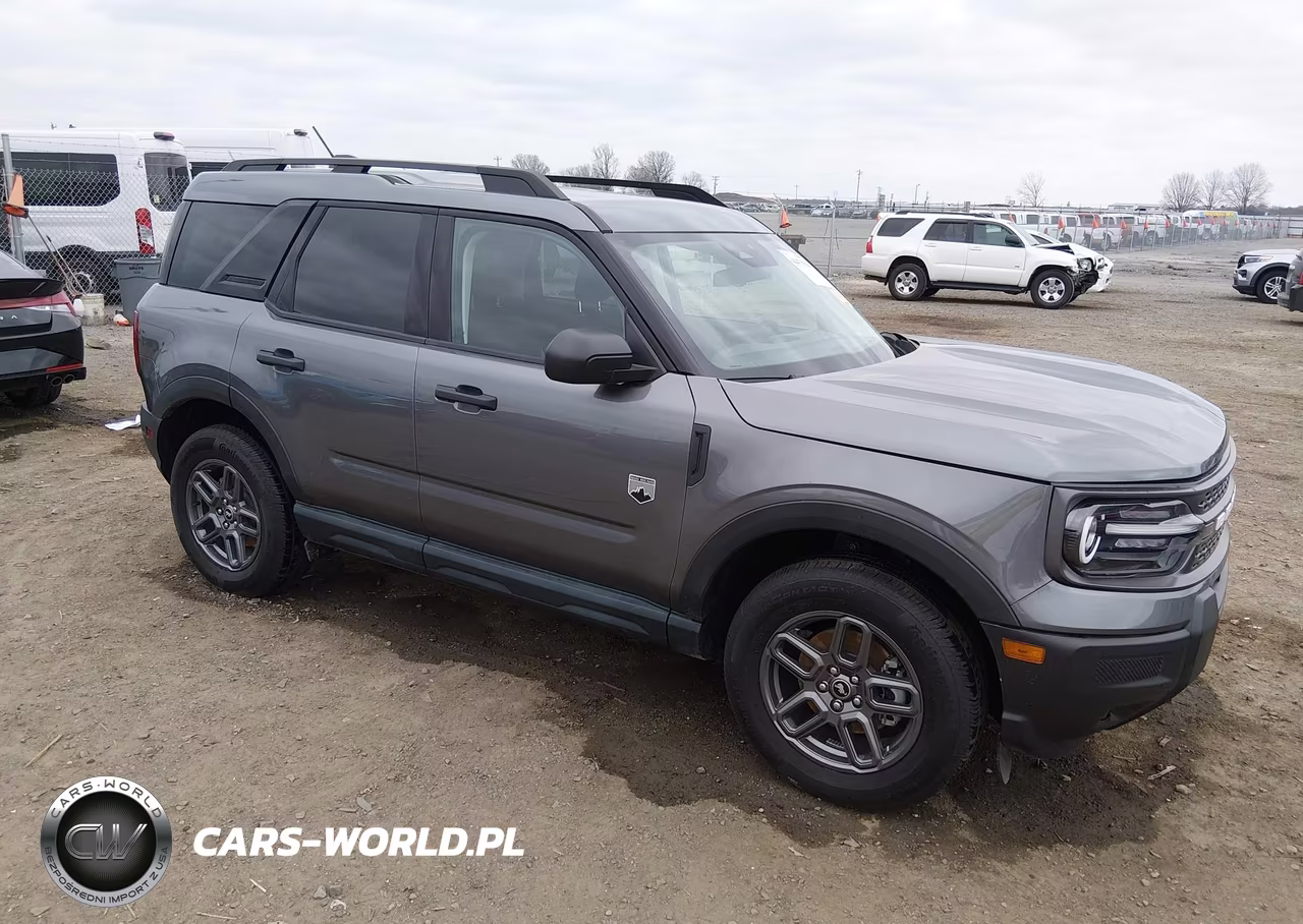 2025 Ford Bronco Sport Big Bend – zdjęcie 1 z 20