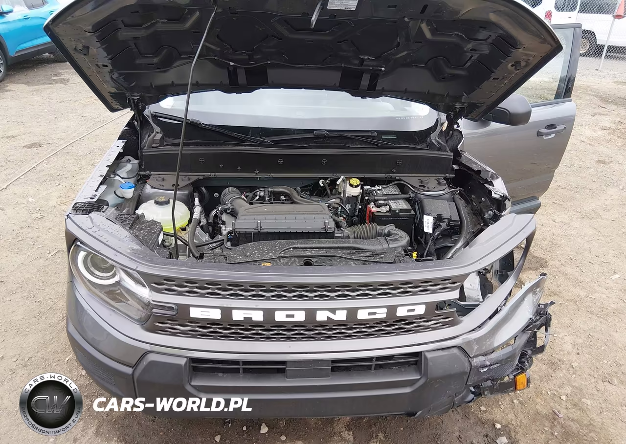 2025 Ford Bronco Sport Big Bend VIN:3FMCR9BNXSRF18180 - 10