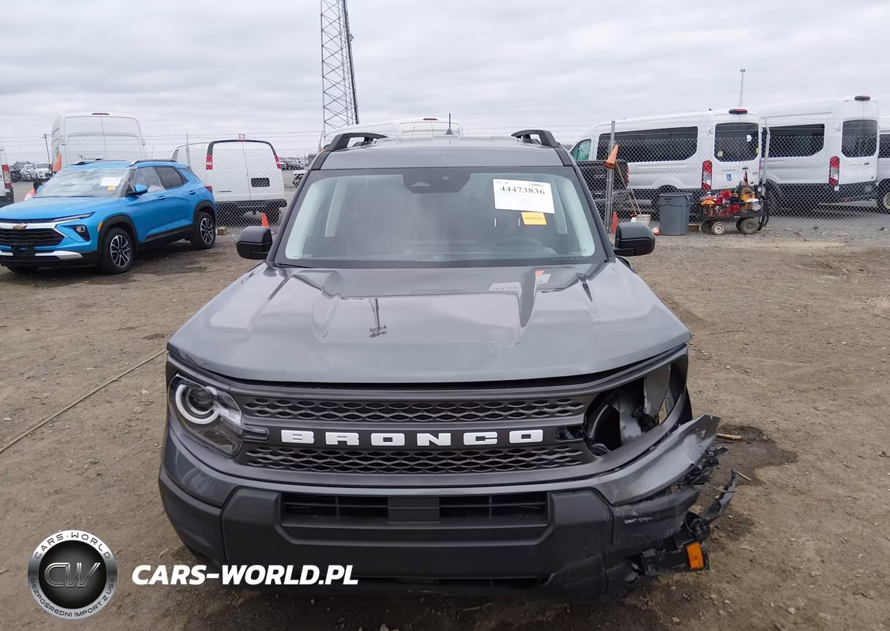 2025 Ford Bronco Sport Big Bend VIN:3FMCR9BNXSRF18180 - 13