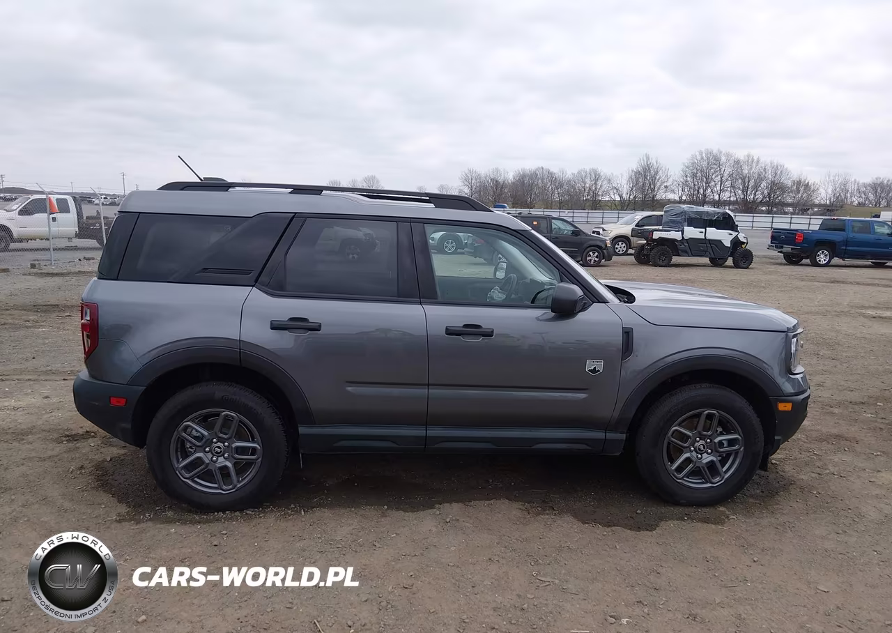 2025 Ford Bronco Sport Big Bend VIN:3FMCR9BNXSRF18180 - 14