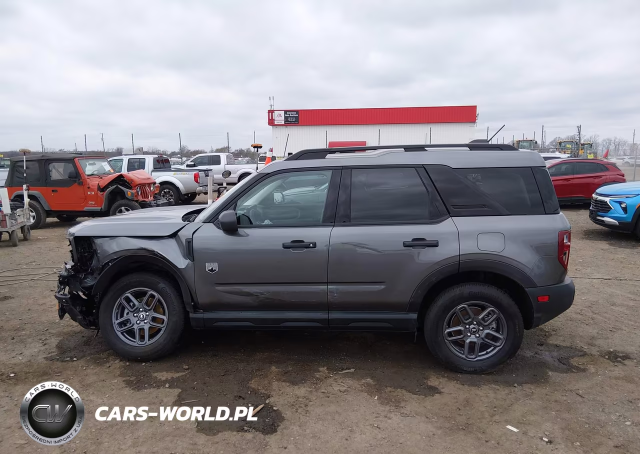 2025 Ford Bronco Sport Big Bend VIN:3FMCR9BNXSRF18180 - 15