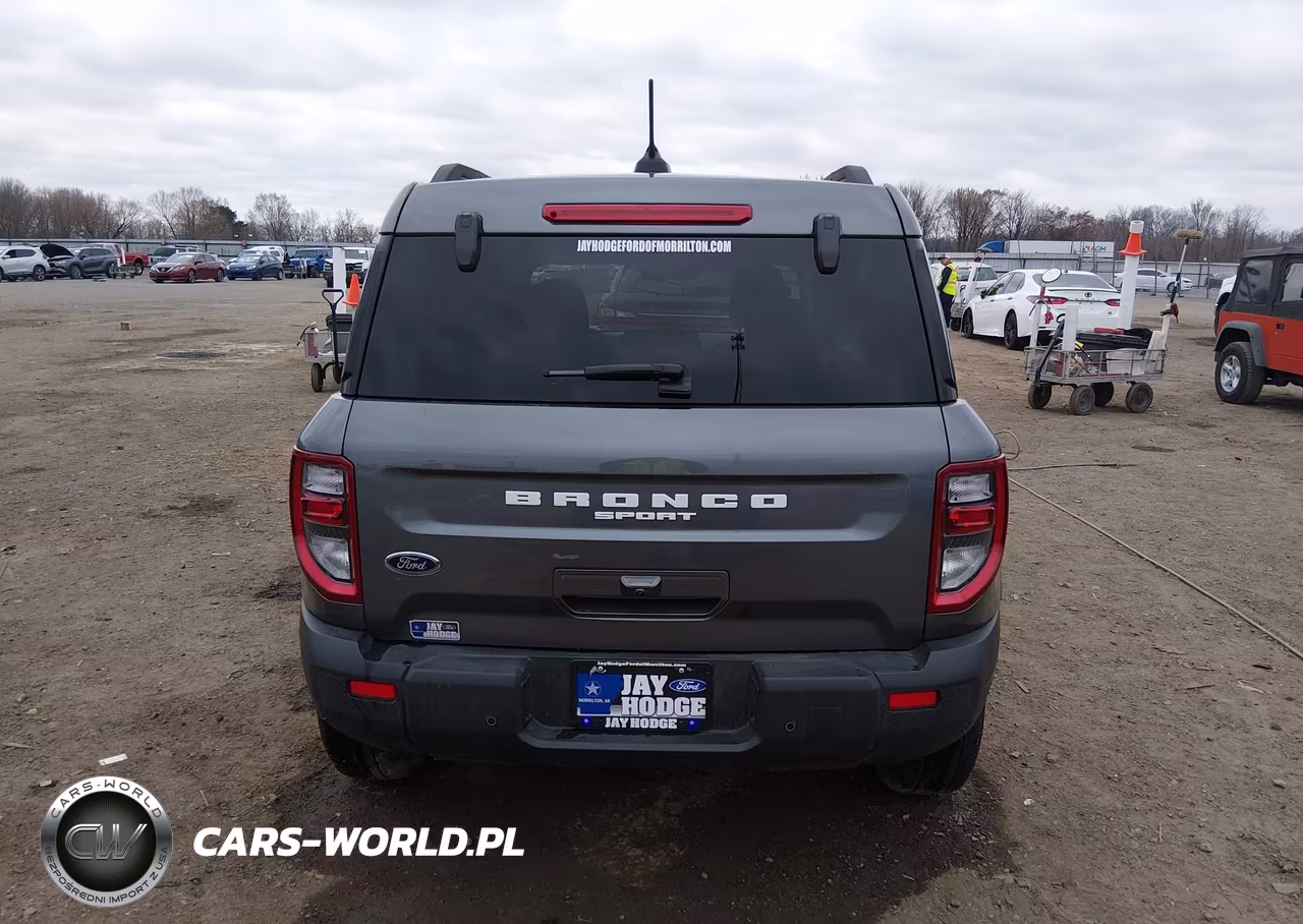 2025 Ford Bronco Sport Big Bend VIN:3FMCR9BNXSRF18180 - 17