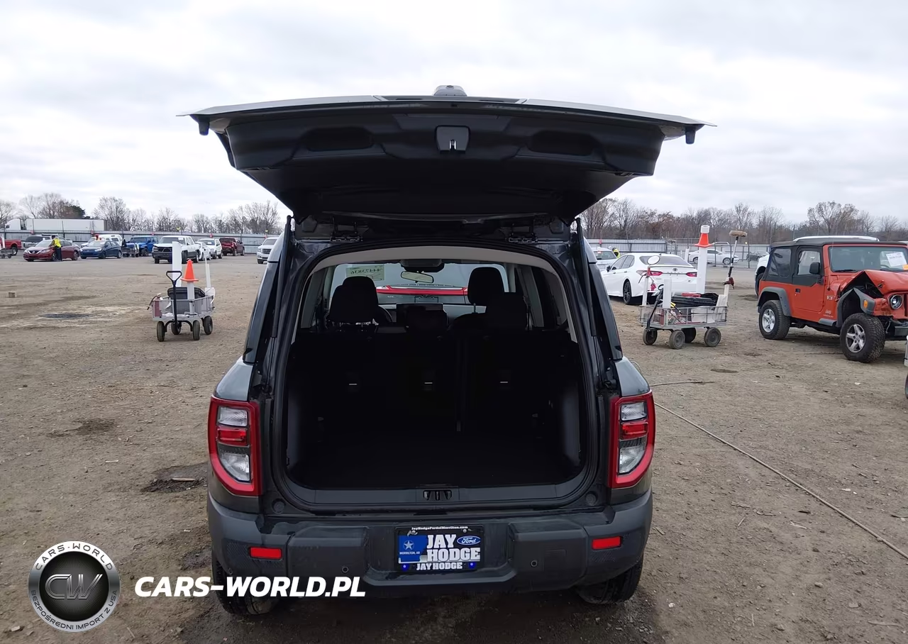 2025 Ford Bronco Sport Big Bend VIN:3FMCR9BNXSRF18180 - 18